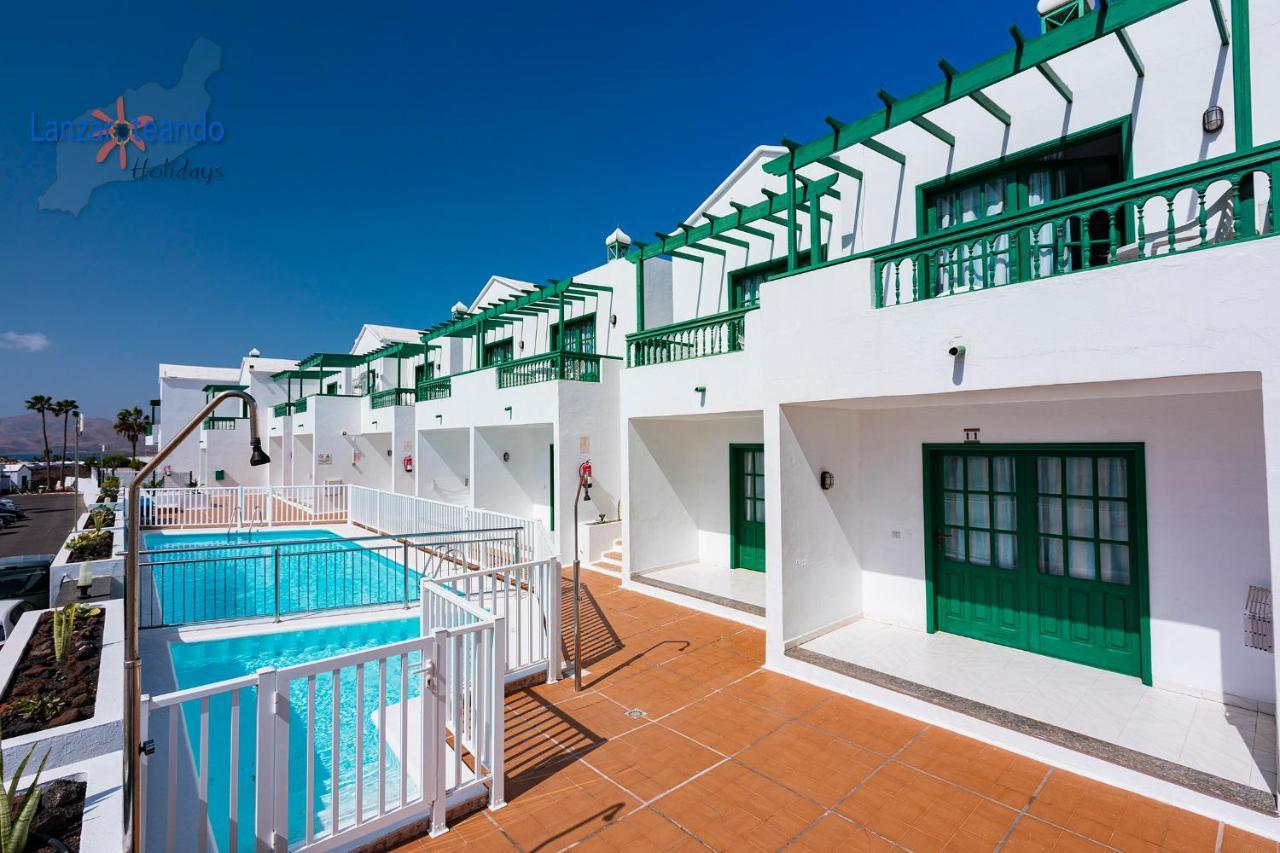 Vivienda Vacacional Casita Del Sol Puerto del Carmen  Ngoại thất bức ảnh